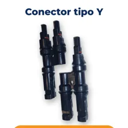 Conector tipo Y