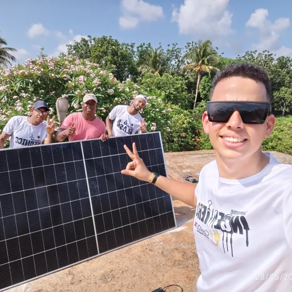 🔌 Energía confiable y personalizada ☀️ | Paneles solares, baterías e inversores | #ConVoltaje