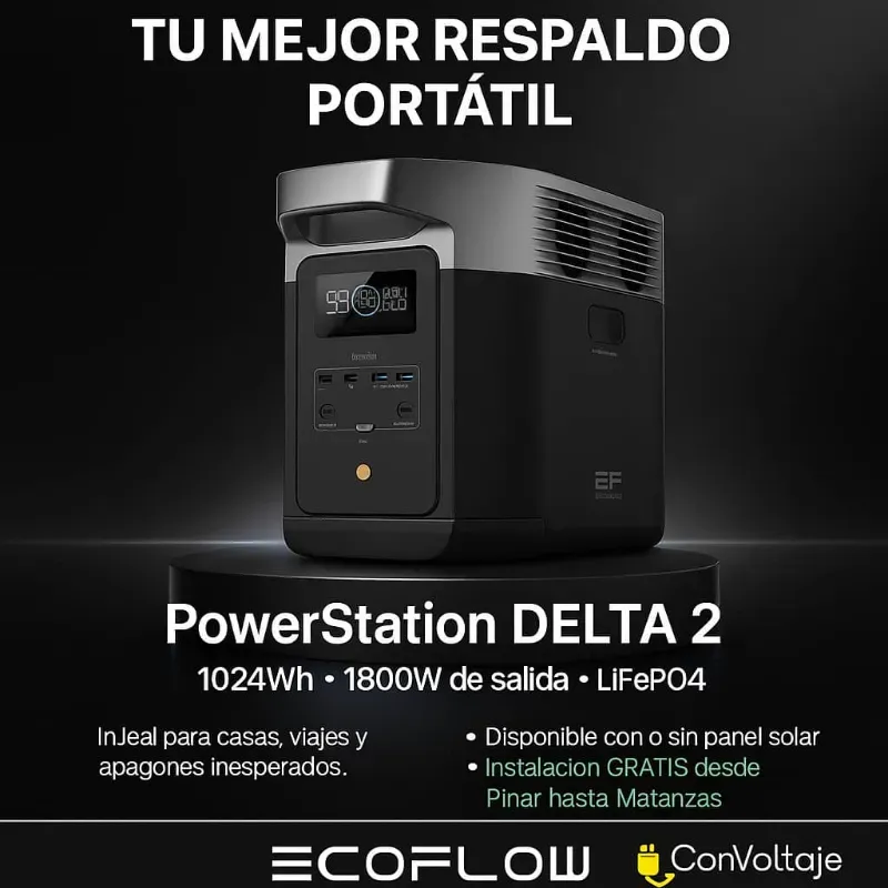 EcoFlow DELTA 2 