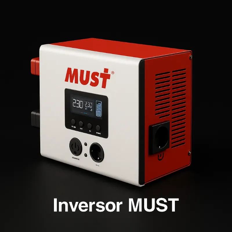 Inversor MUST 3000W 