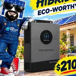 Inversor solar híbrido Eco-Worthy