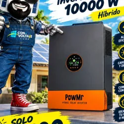 Inversor solar híbrido PowMr 10000 W