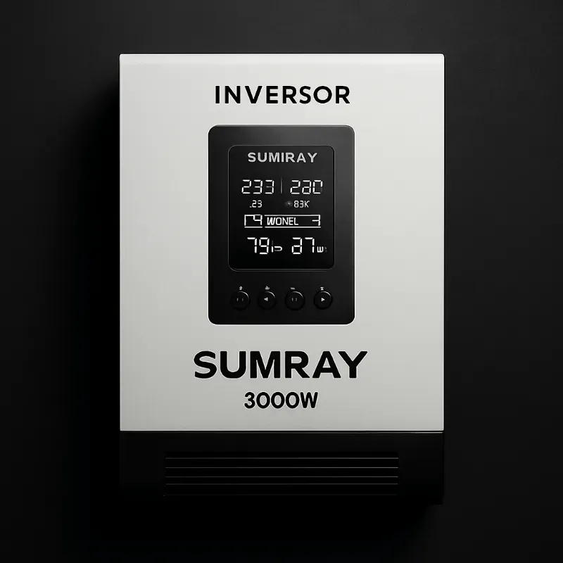 Inversor SUMARY 3000W