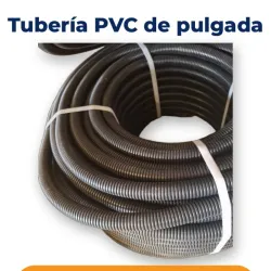 Manguera PVC 1"
