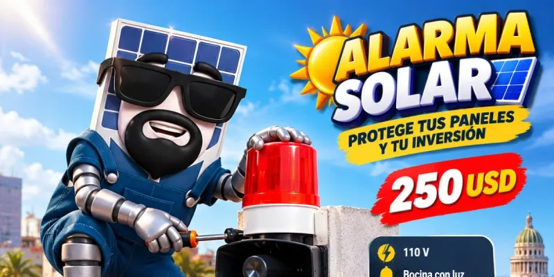 Sistema Solar 1.2 kW