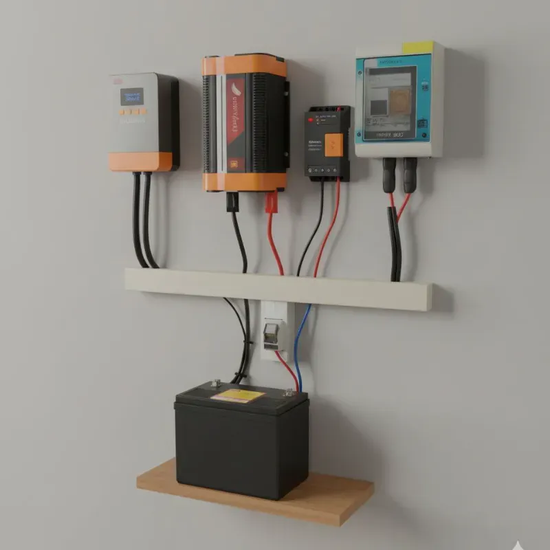 🔋Sistema Solar Básicos-1200W