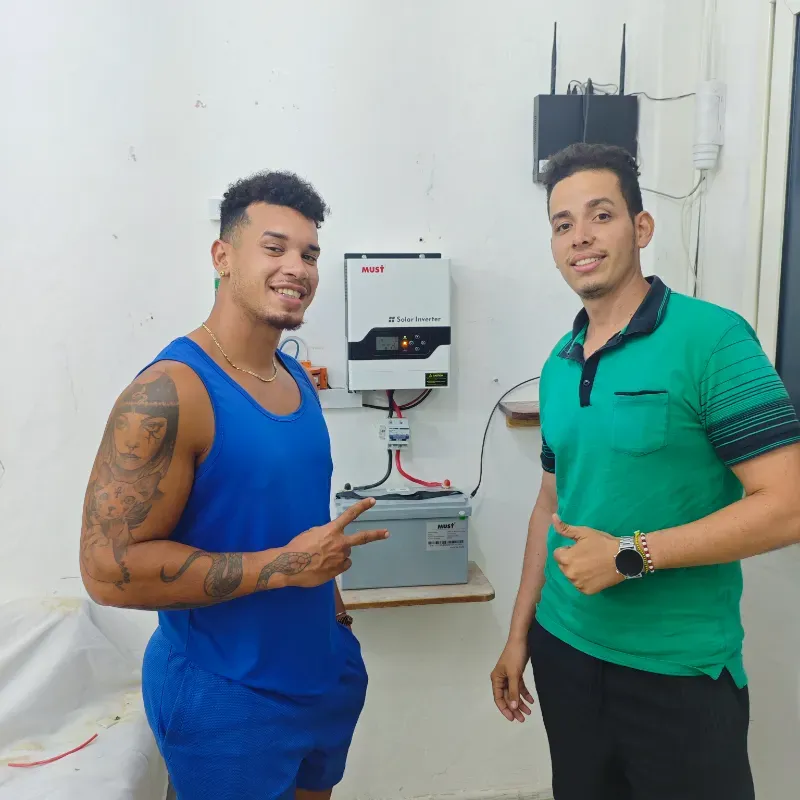 🔋Sistema Básico - 1500W