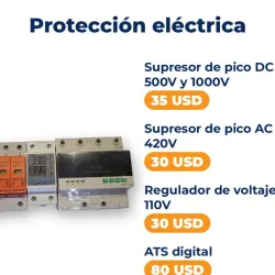 Protecciones eléctricas