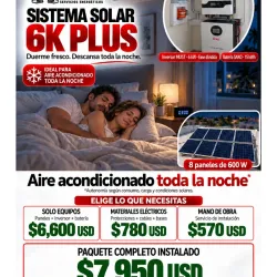 Sistema Solar 6K Plus