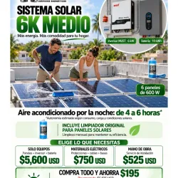 Sistema Solar 6K Medio
