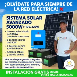 Sistema Avanzado 5000W