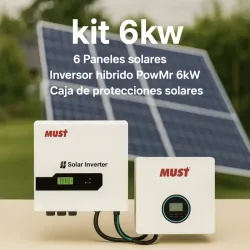 Sistema Avanzado 6000W