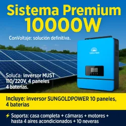 Sistema Premium 10000W