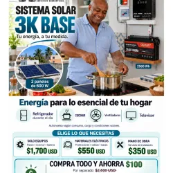 Sistema Solar 3K Base