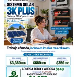 Sistema Solar 3K Plus
