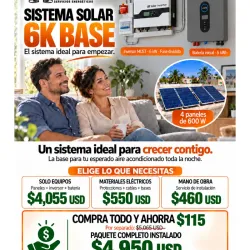 Sistema Solar 6K Base