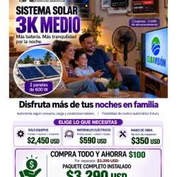 Sistema Solar 3K Medio