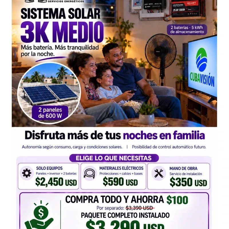 Sistema Solar 3K Medio