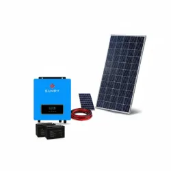 🔋Sistema Solar - Medio 3000W