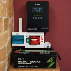 🔋Sistema Solar - Medio 3000W