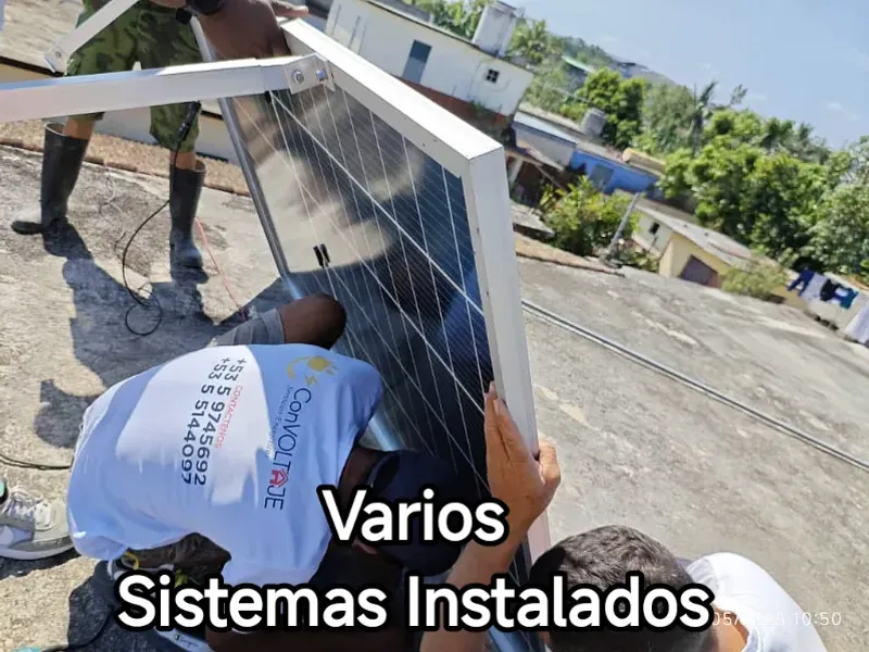 Sistemas Solares COMPLETOS