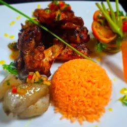 Alitas de Pollo