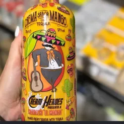 Crema Tequila de Mango