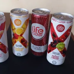 Energizante de frutas