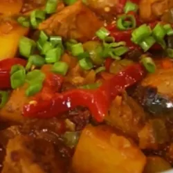 Fricasé de Cerdo
