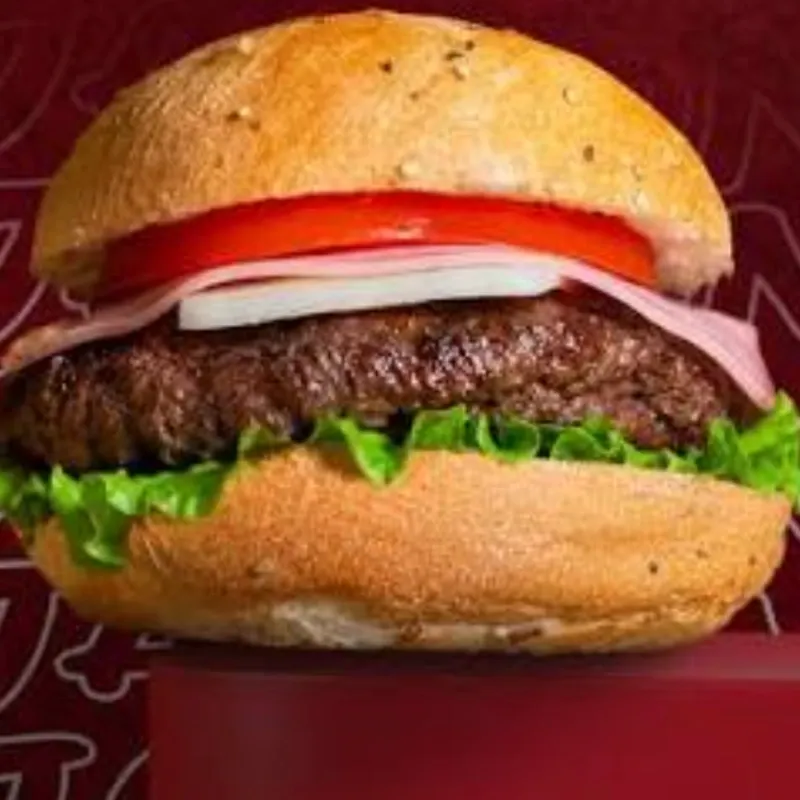 Hamburguesa Jam贸n