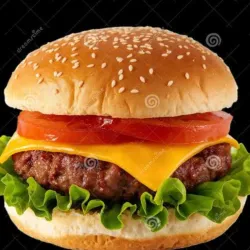 Hamburguesa Queso