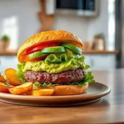 Hamburguesa Simple