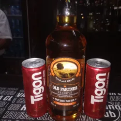 Módulo Whisky Old Partner + 2 Tigon
