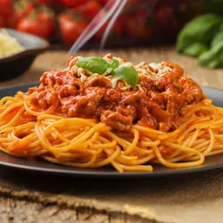 Pasta Boloñesa