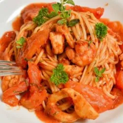 Pasta Frutos del Mar