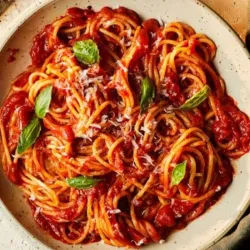 Pasta Pomodoro