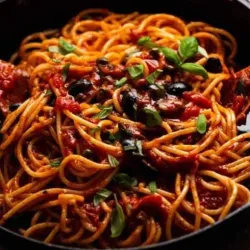 Pasta Putanesca