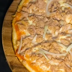 Pizza de Atún