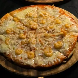 Pizza de Camarón
