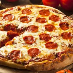 Pizza de Chorizo