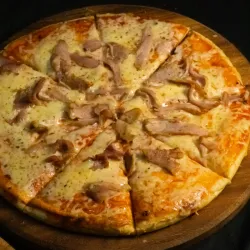 Pizza de Jamón Pierna