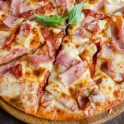 Pizza  de Jamón