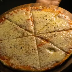 Pizza de Queso