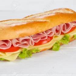 Sándwich de Jamón y Queso