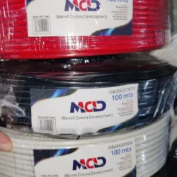 Cable eléctrico THW CCA 10 AWG (Rollo 100mts)