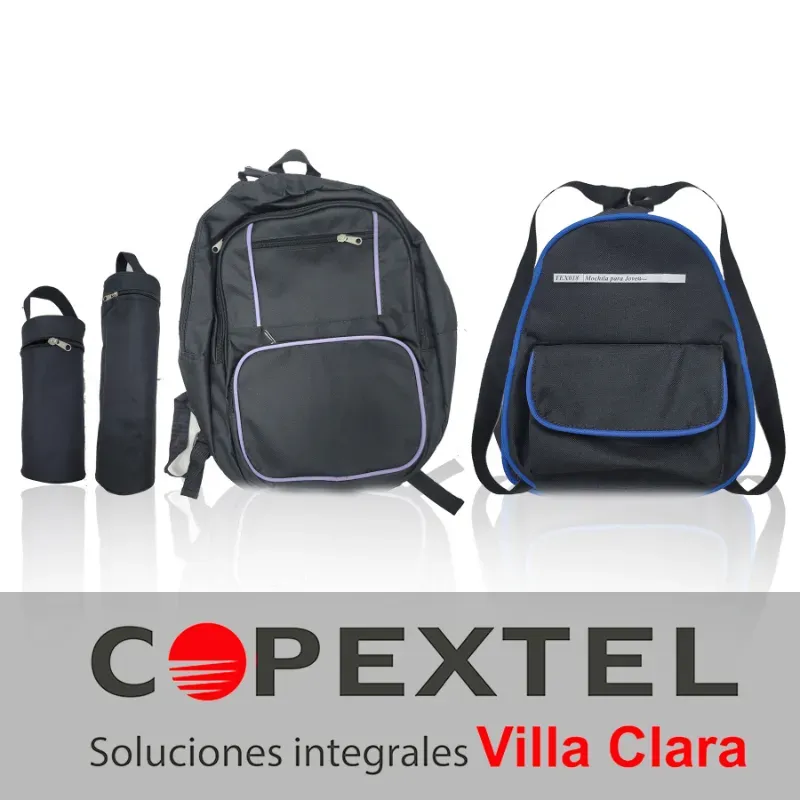 Mochilas, carteras, portafolios