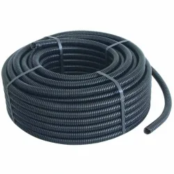 Tuberia corrugada para instalaciones de cable electrico (100m)