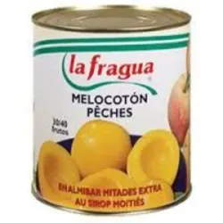 Adorno con melocotón