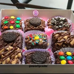 🍫 BROWNIE CON CONFITURAS