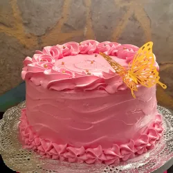 🎂CAKE DE 20CM x 10 CM de merengue